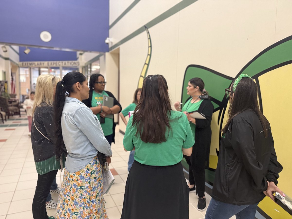 Another strong week across our Transformation schools. Proud and appreciative of our leaders and teachers for working with urgency and purpose during this critical time of year.