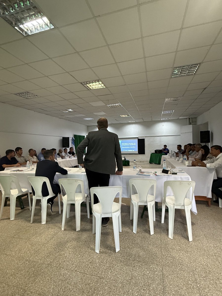 NoraBedano's tweet image. ⁦@gobdecordoba⁩ ⁦@HAFerreyra⁩ @MarcosTorres todo listo para comenzar la reunión con la Comunidad Regional Santa María #TransFORMAR@Cba