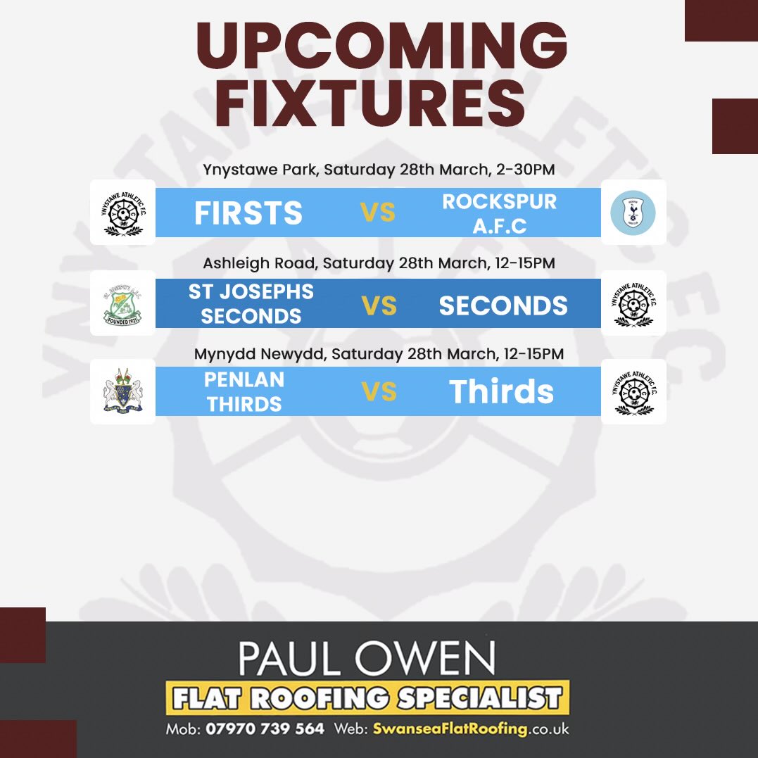 Ynystawe Athletic FC tweet media