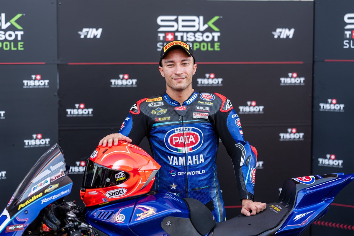 Pata Yamaha Ten Kate Racing tweet media