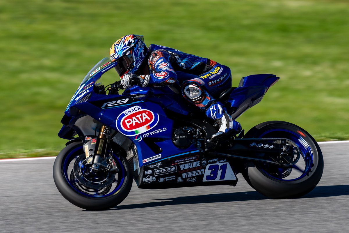 Pata Yamaha Ten Kate Racing tweet media