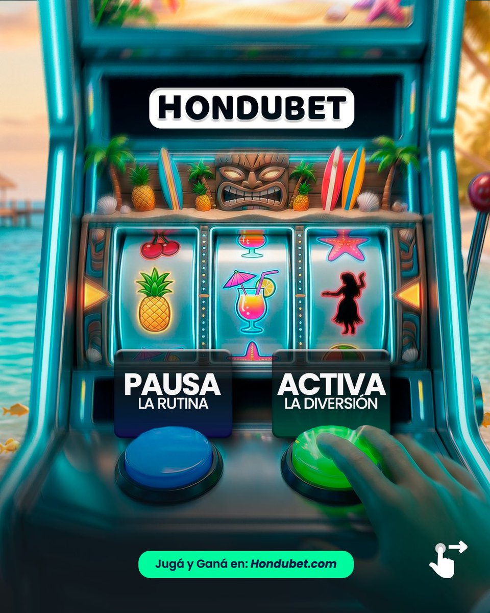 hondubet's tweet image. Se viene la semana más esperada… y no la vas a pasar viendo el techo 😏
Es momento de cambiar la rutina por emoción, adrenalina y un par de buenas jugadas 🎰🔥

Pausá lo aburrido ⏸️
Activá lo bueno ▶️

#ModoVacaciones #Hondubet #CasinoOnline #Slots #GanáEnGrande #DalePlay