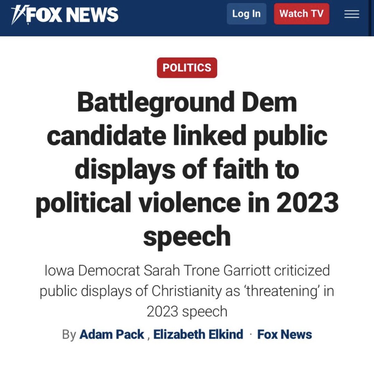 Iowa GOP tweet media