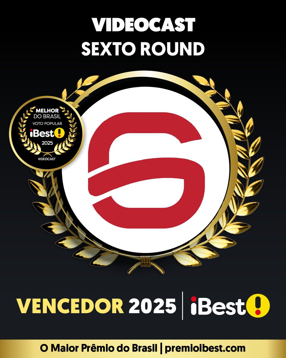 Prêmio iBest tweet media