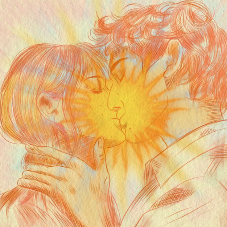 "A thousand suns bloom within me when you're here. You're my inner light."