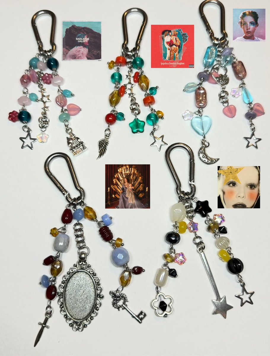 braceletladyy's tweet photo. halsey albums as carabiners!! https://t.co/9fGa4tvLqX