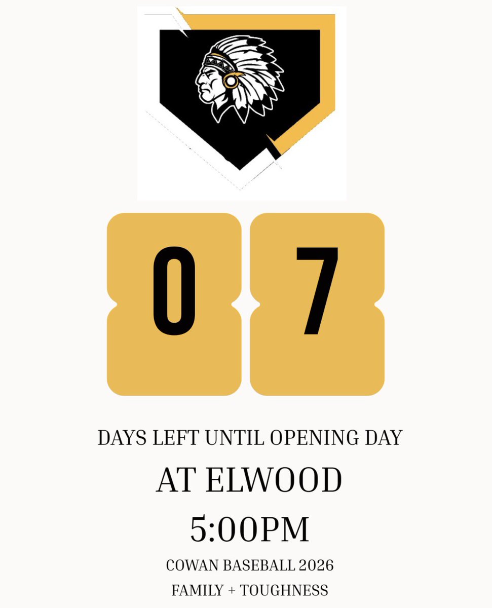 Cowan Blackhawk Baseball tweet media