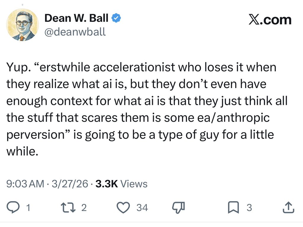 Dean W. Ball tweet media