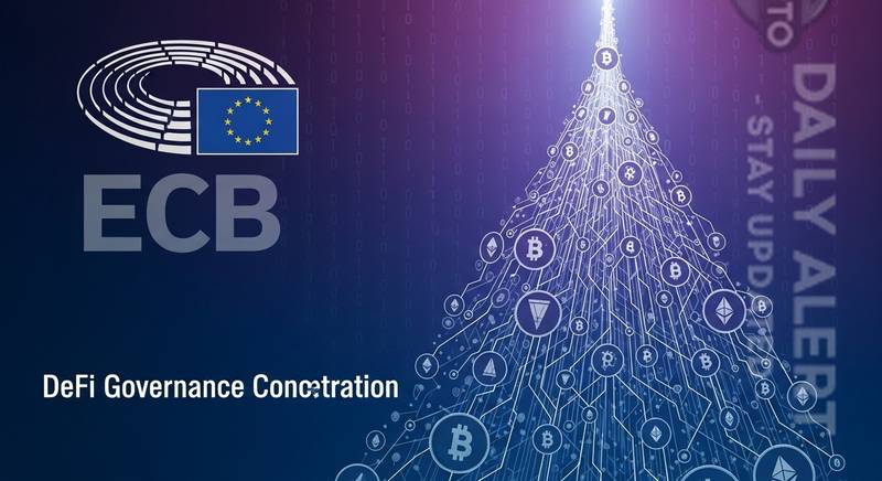 dailyalertx's tweet image. Turns out "decentralized" finance has a tiny club controlling everything. $ETH governance, anyone? 🤔

The ECB just dropped a reality check.

cryptodailyalert.com/ecb-paper-defi…

#DeFi #ECB #Crypto #Regulation
