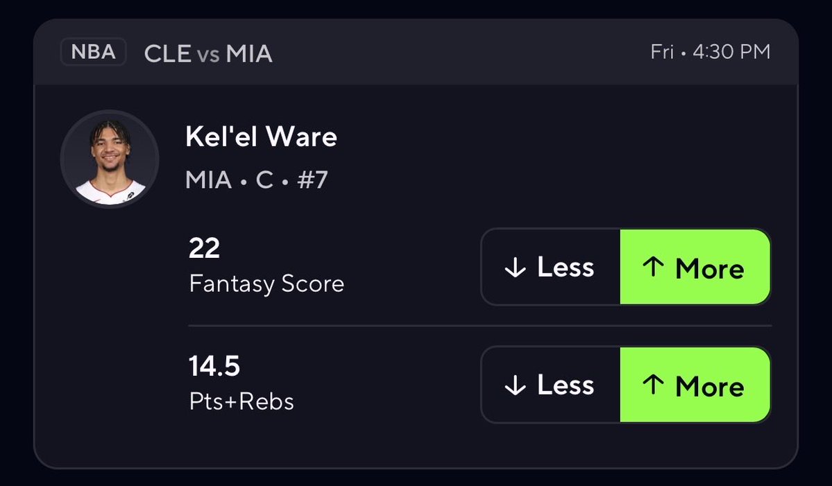 Tuff Picks tweet media