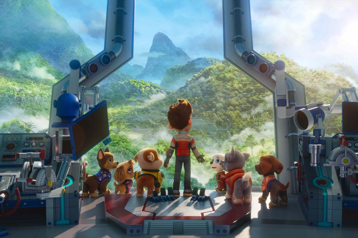 First looks at ‘PAW PATROL: THE DINO MOVIE’.

In theaters on August 14.
