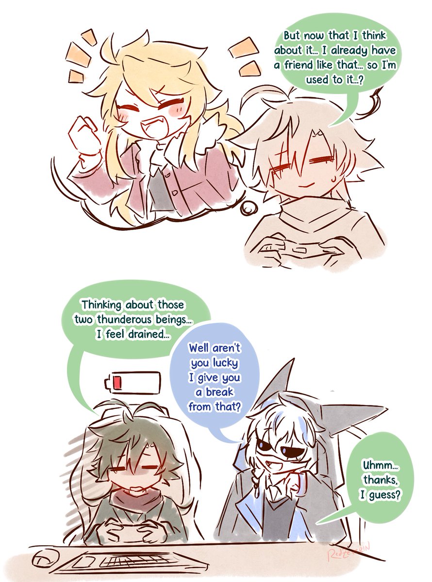 🐺 Zevy | 📌Commissions OPEN (2/6) tweet media