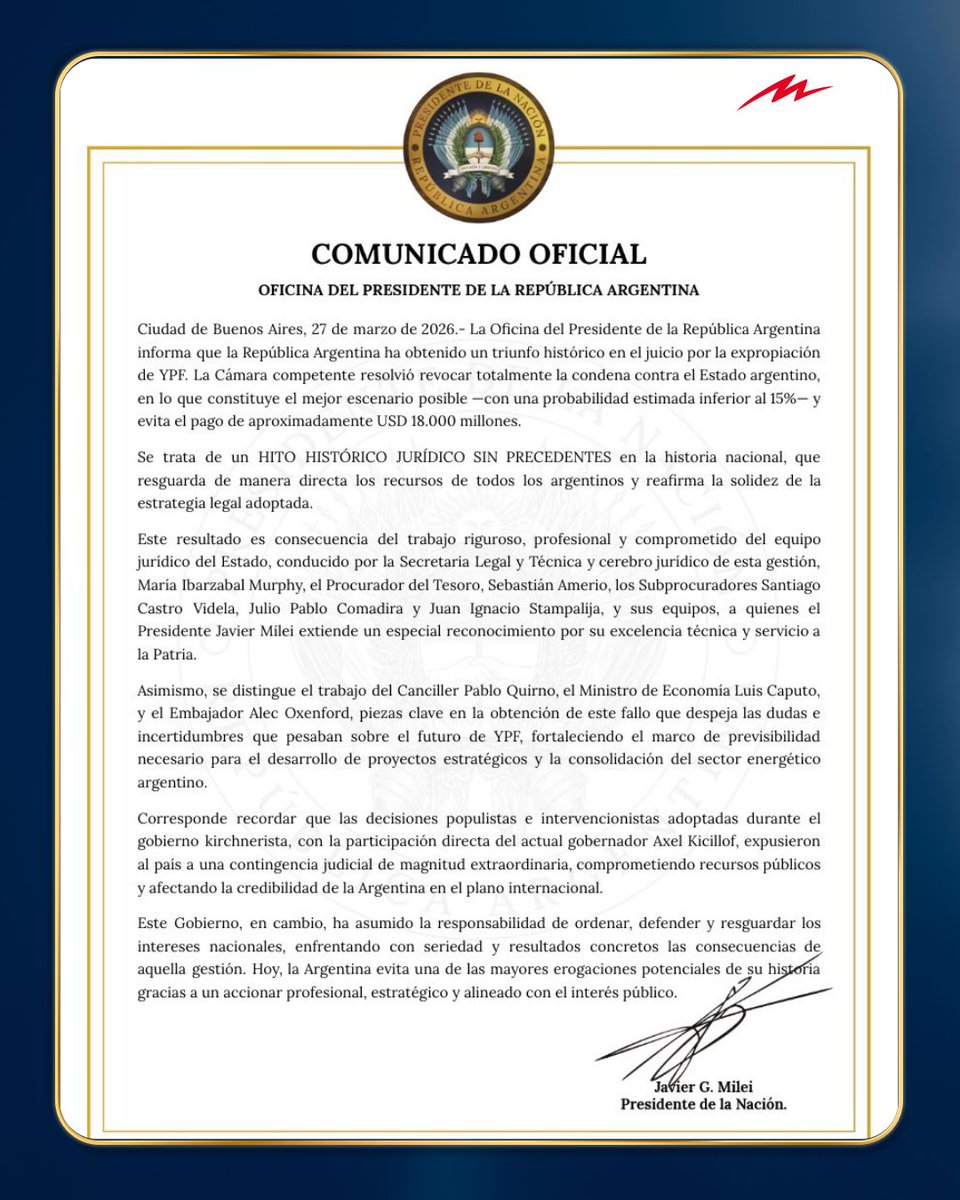 Radio Mitre tweet media