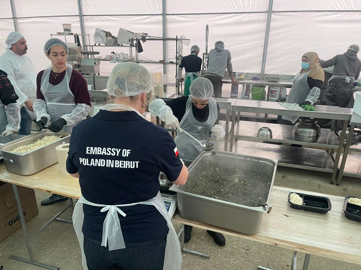 Embassy of Poland in Lebanon tweet media