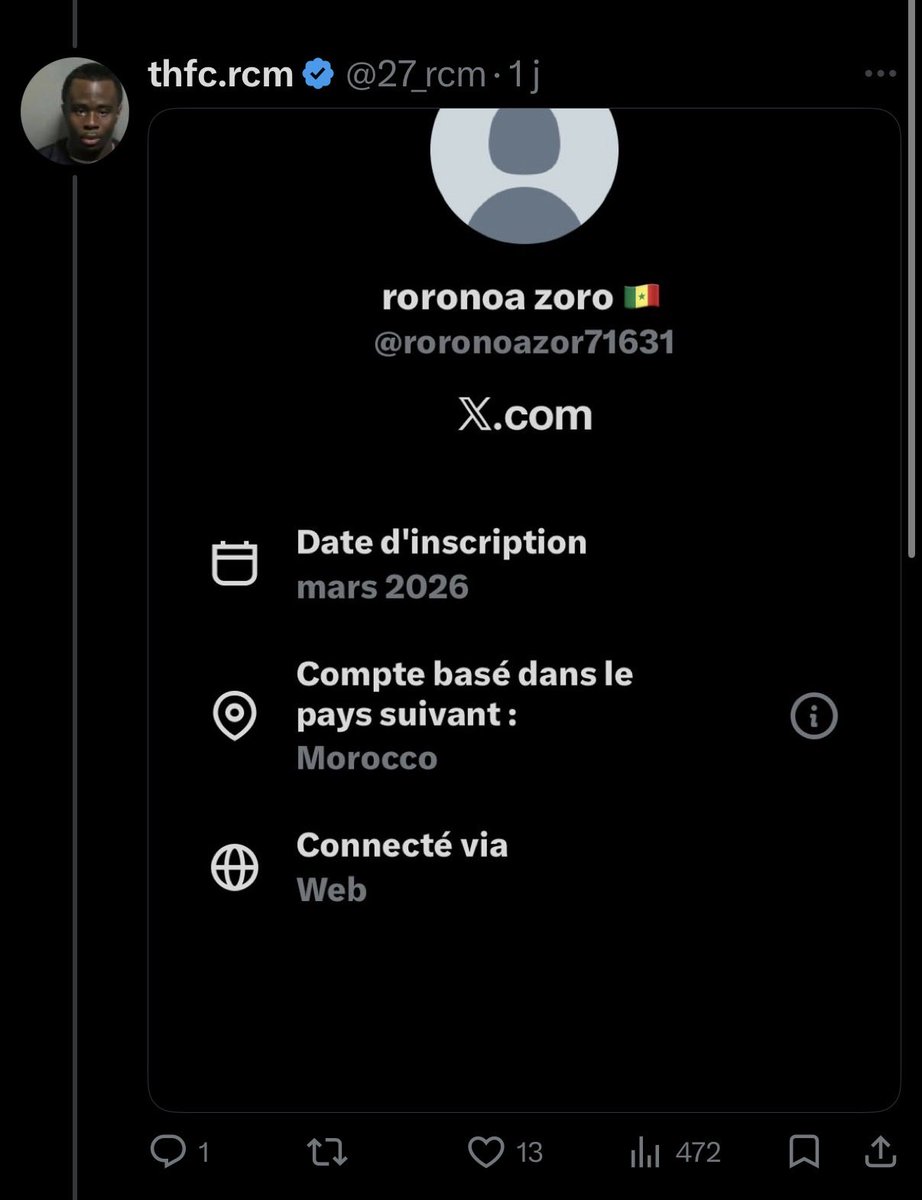 Yass 🇲🇦 tweet media