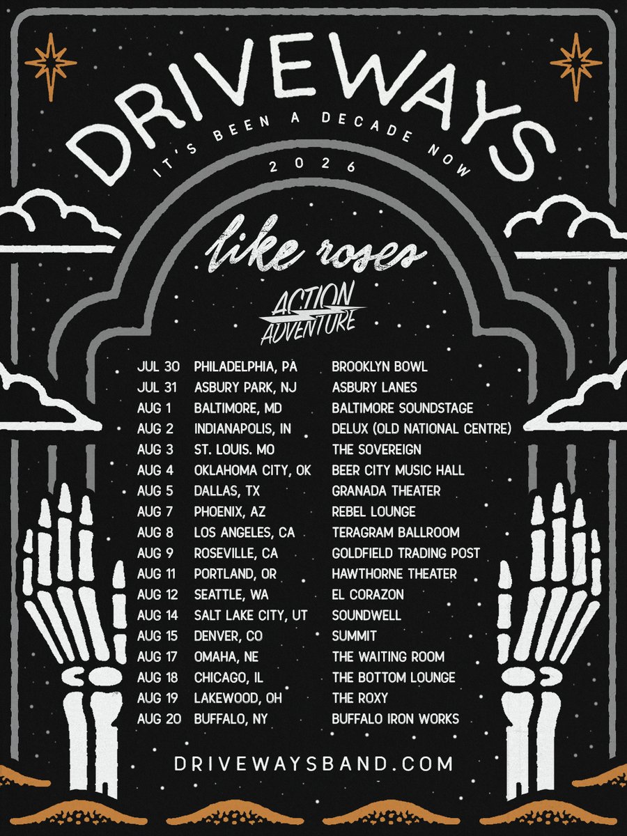 Driveways tweet media