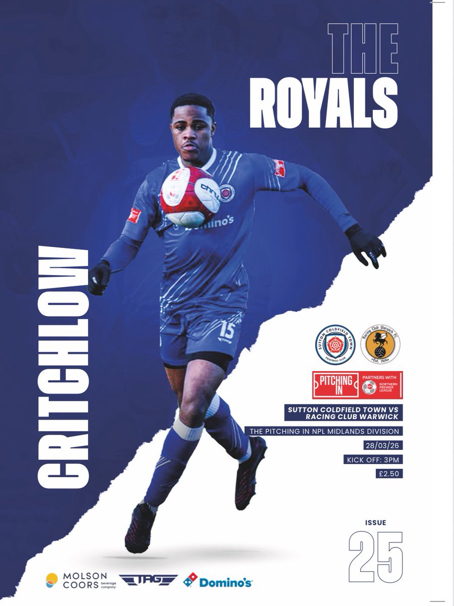 Sutton Coldfield Town FC tweet media