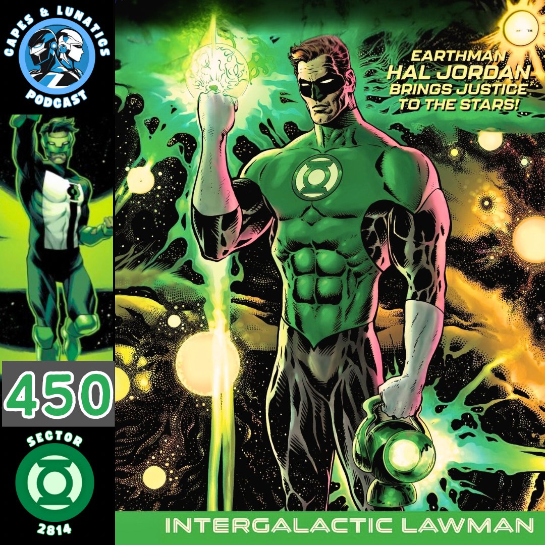 Capes & Lunatics Podcast 🎙️ tweet media