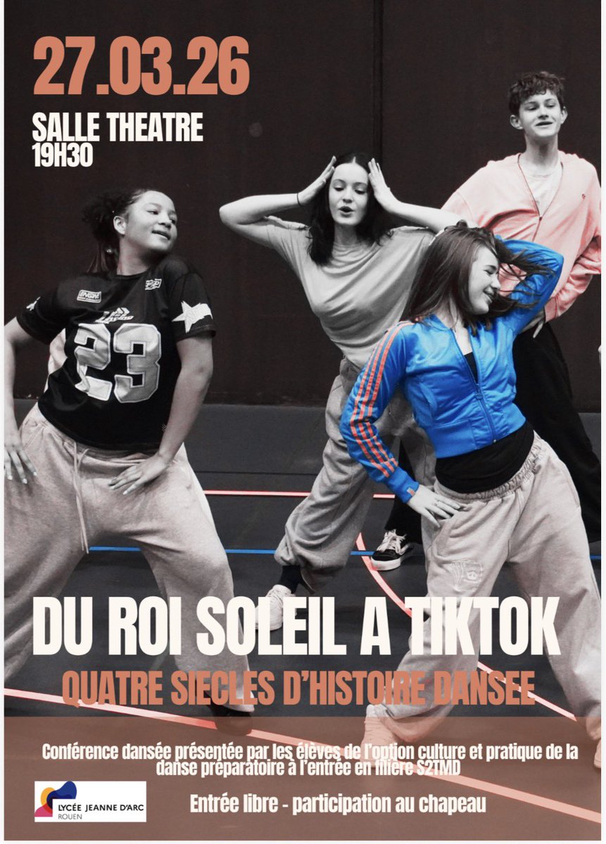 Lycée Jeanne d'Arc Rouen tweet media