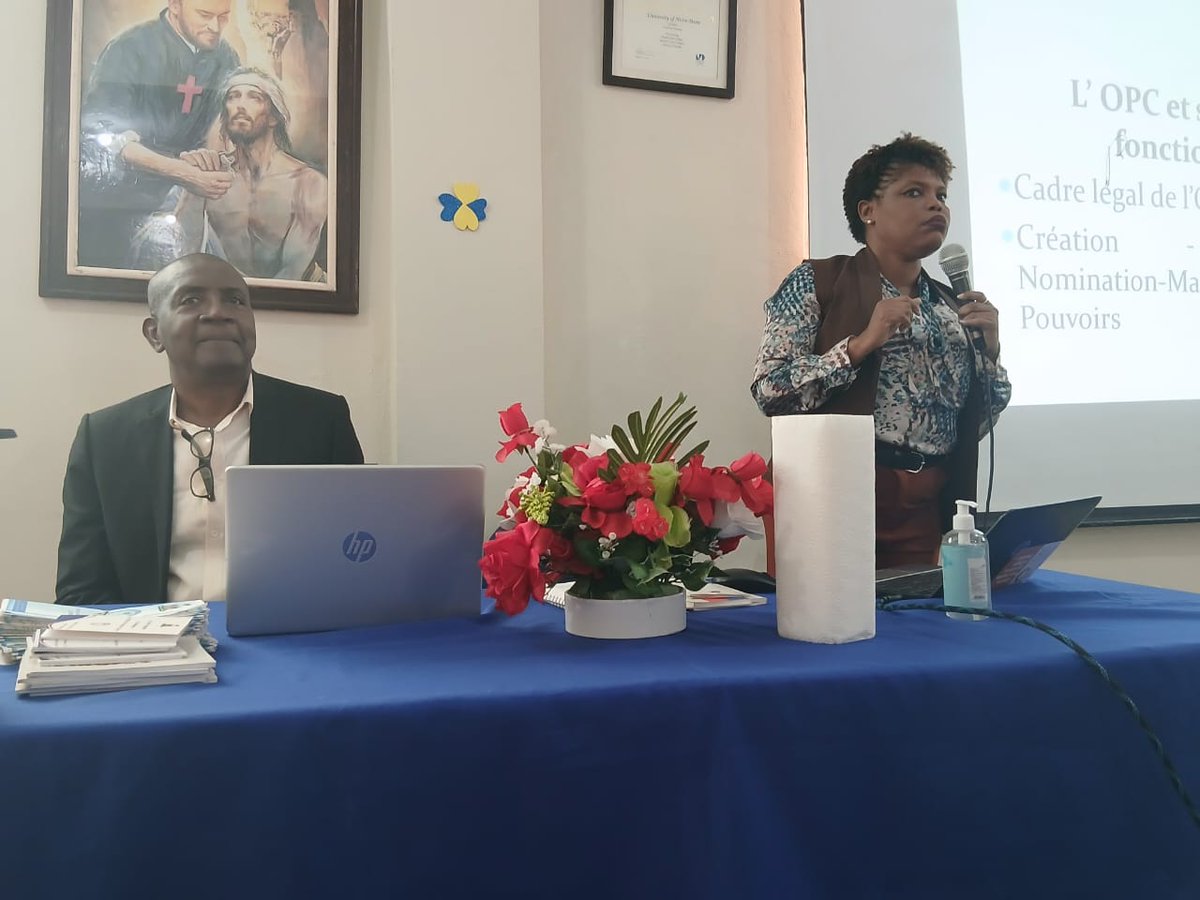 OPC Haïti tweet media