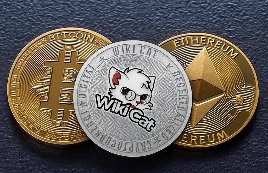 Emmanueldavidok's tweet image. Why $WKC?
1️⃣ Born for education (SMC DAO)
2️⃣ Deflationary mechanics
3️⃣ 100% Locked Liquidity
Transparency is the foundation of Wiki Cat. That’s how you build a legacy in Web3. 💎
​#WikiCat #CryptoEducation  @smcdao