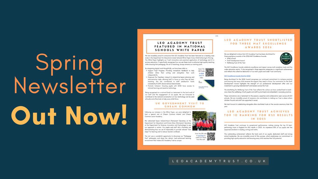 LEO Academy Trust tweet media