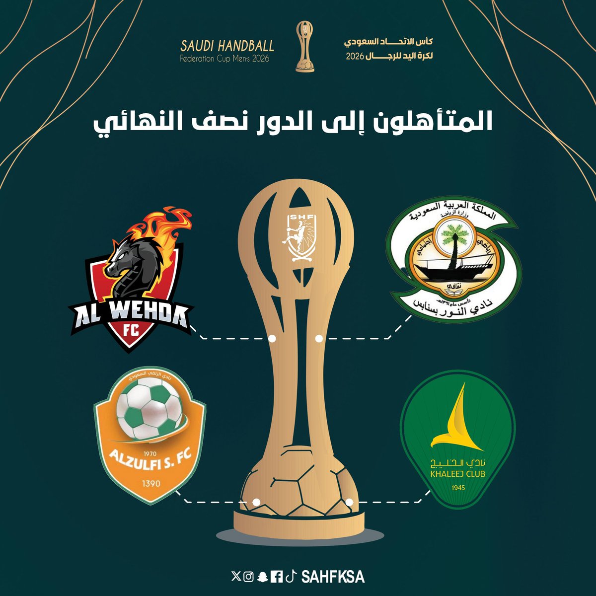 Khaliji Handball tweet media