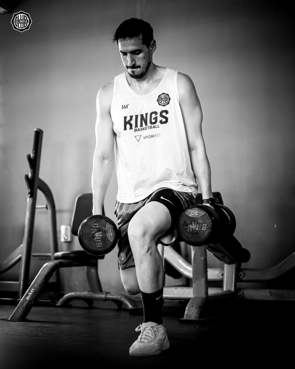 OlimpiaKings's tweet image. 🎞️ Entrenamiento, disciplina y compromiso.

#Go𝐊𝐈𝐍𝐆𝐒 👑

🤍🖤🤍