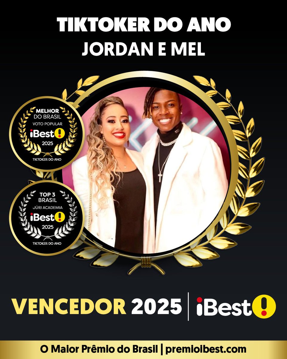 Prêmio iBest tweet media