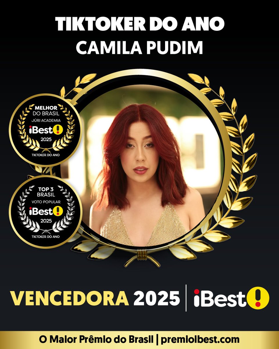 Prêmio iBest tweet media