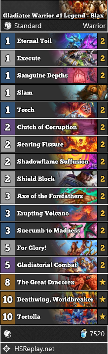 Hearthstone-Decks.net tweet media