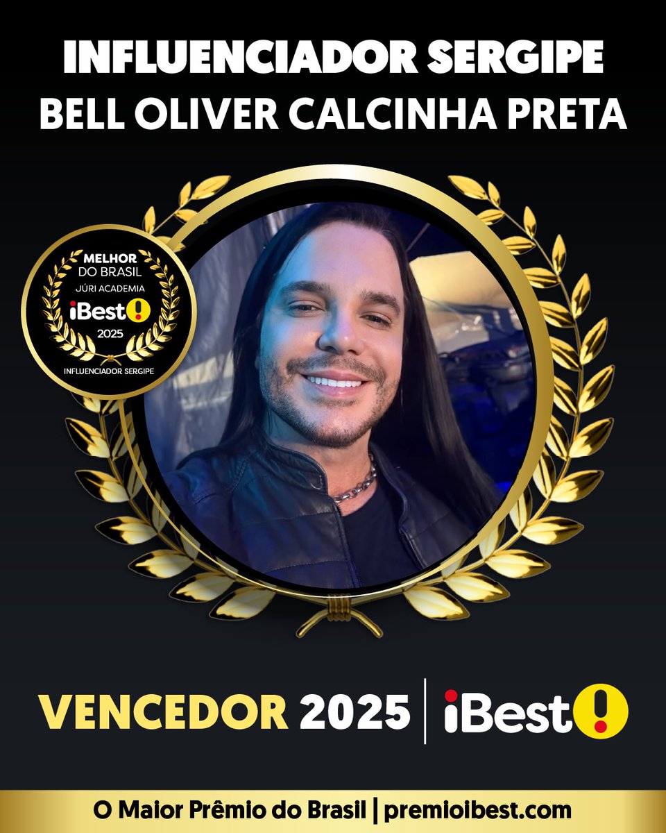 Prêmio iBest tweet media