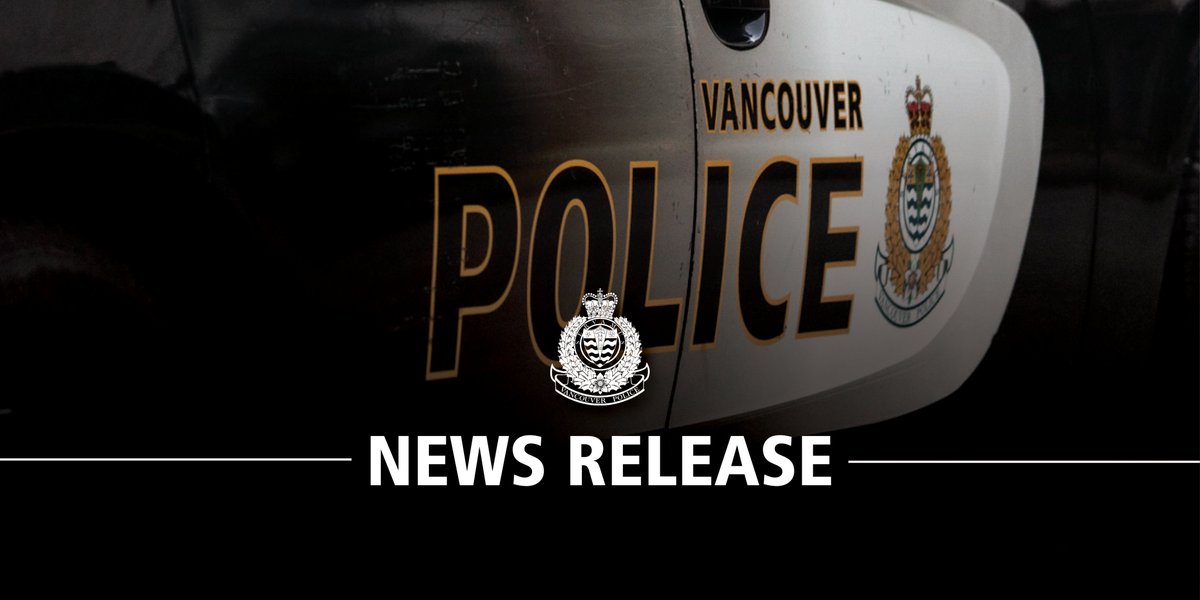 Vancouver Police tweet media