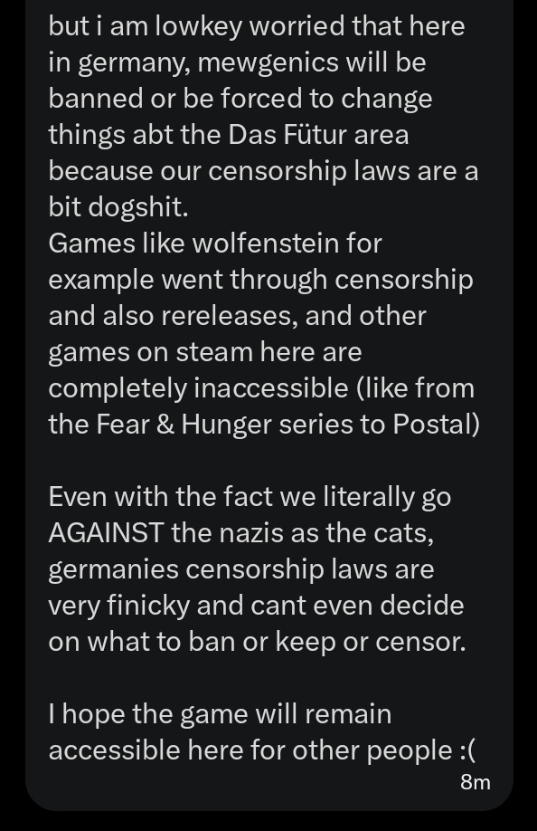 Mewgenics Takes & Confessions tweet media