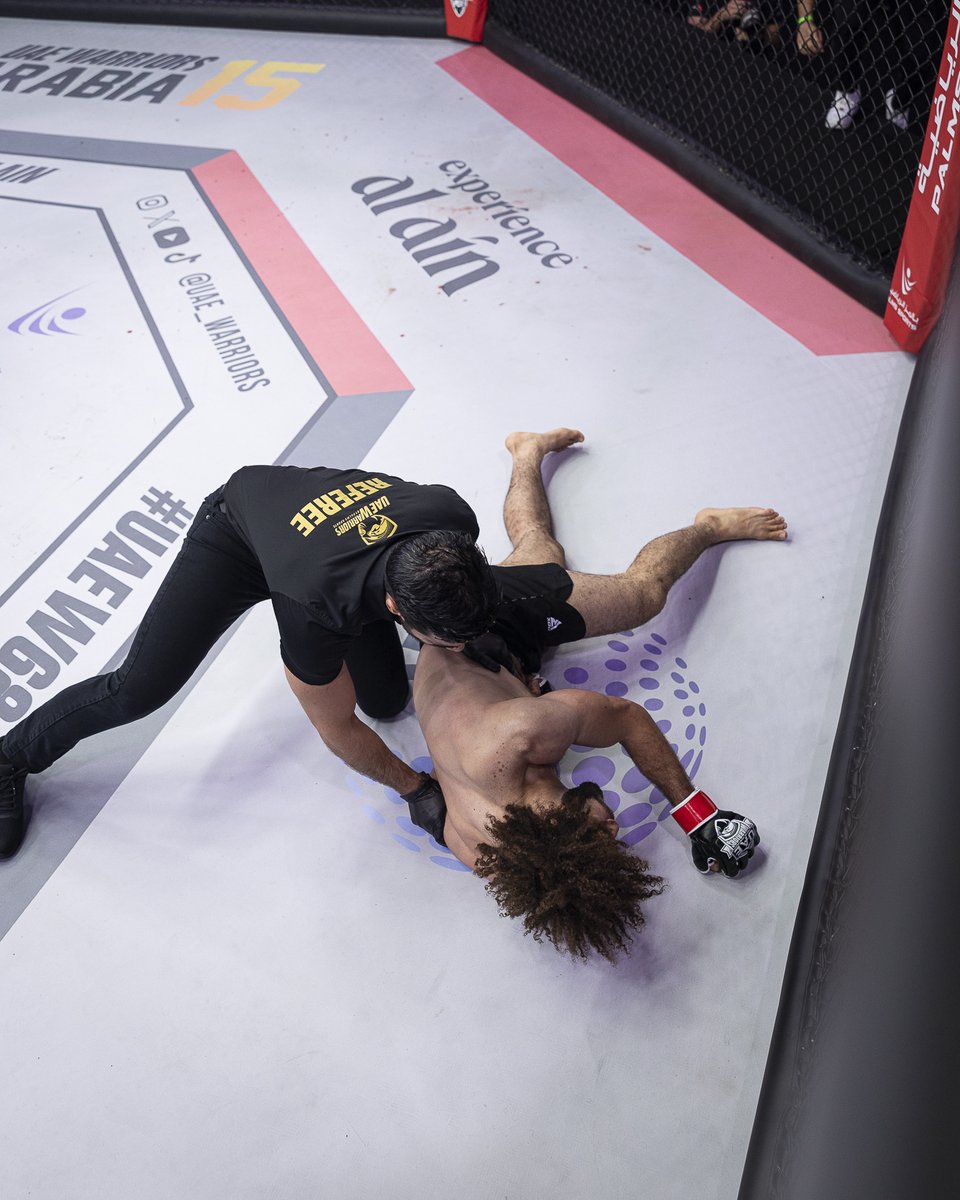 uae_warriors's tweet photo. π΅π Ananias Mulumba wins
π₯ ACTION! KO/TKO in Round 1 in Featherweight
β‘ Pure elite skill! the fighter Ananias Mulumba with hands of steel lands a short hook for a KO win with a performance for the history books. π
#UAEWarriors #UAEW68 #InAlAin https://t.co/URFIjs7owI