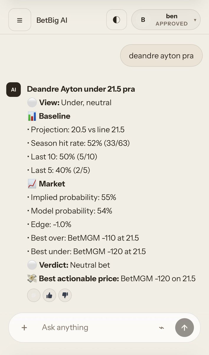 BetBigAI tweet media