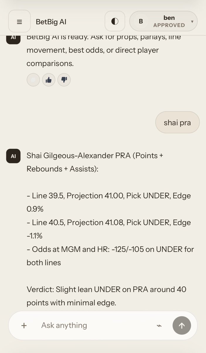 BetBigAI tweet media