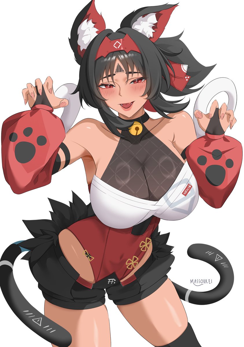 MassouKei (Commission Open) tweet media