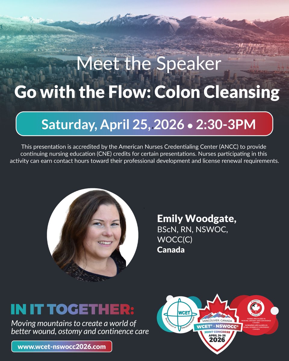 Nurses Specialized in Wound, Ostomy & Continence tweet media