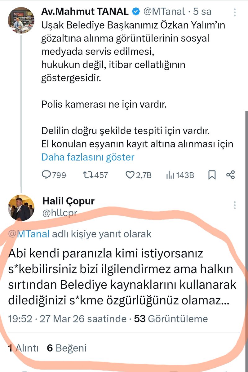 SabriAmca1453's tweet photo. Mahmut tanala cevap ����👇

Adam haklı 🤣🤣