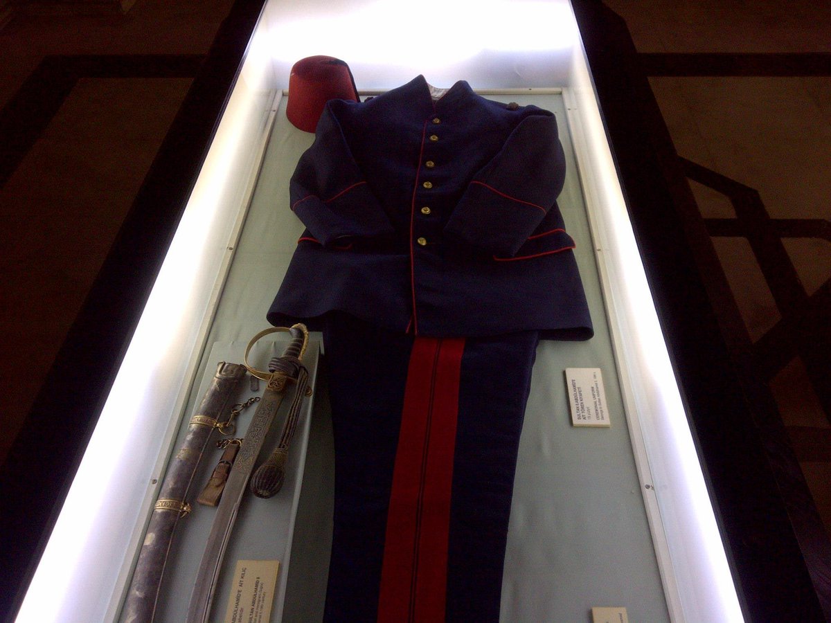 The Ottoman Sultans used to employ salaried officials with the task of shouting at them, as they left the mosque in procession on Fridays and Feast Days: “Be not proud, my Emperor! Allāh is greater than you!” 
(1/)