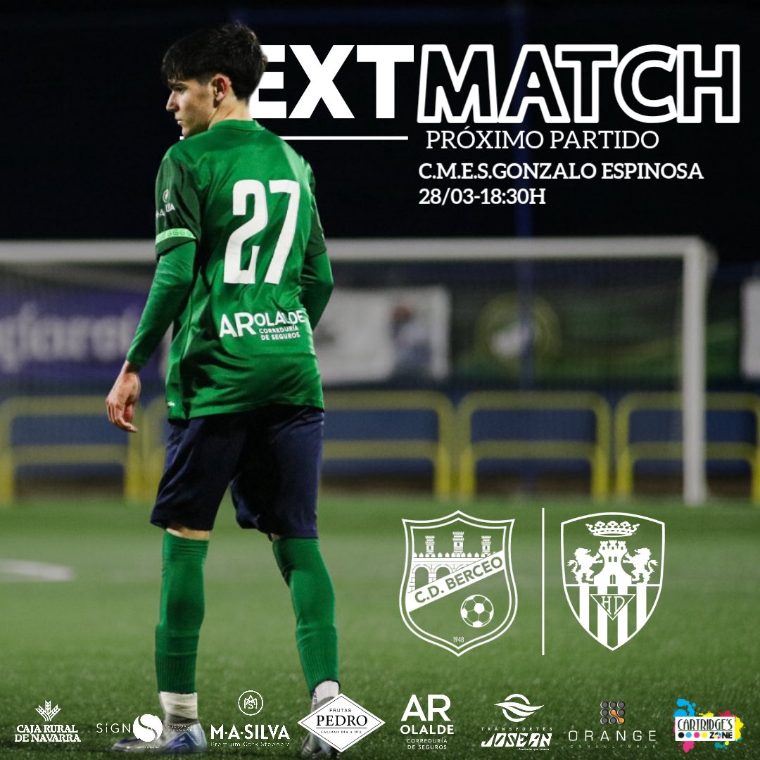 Club Deportivo Berceo tweet media