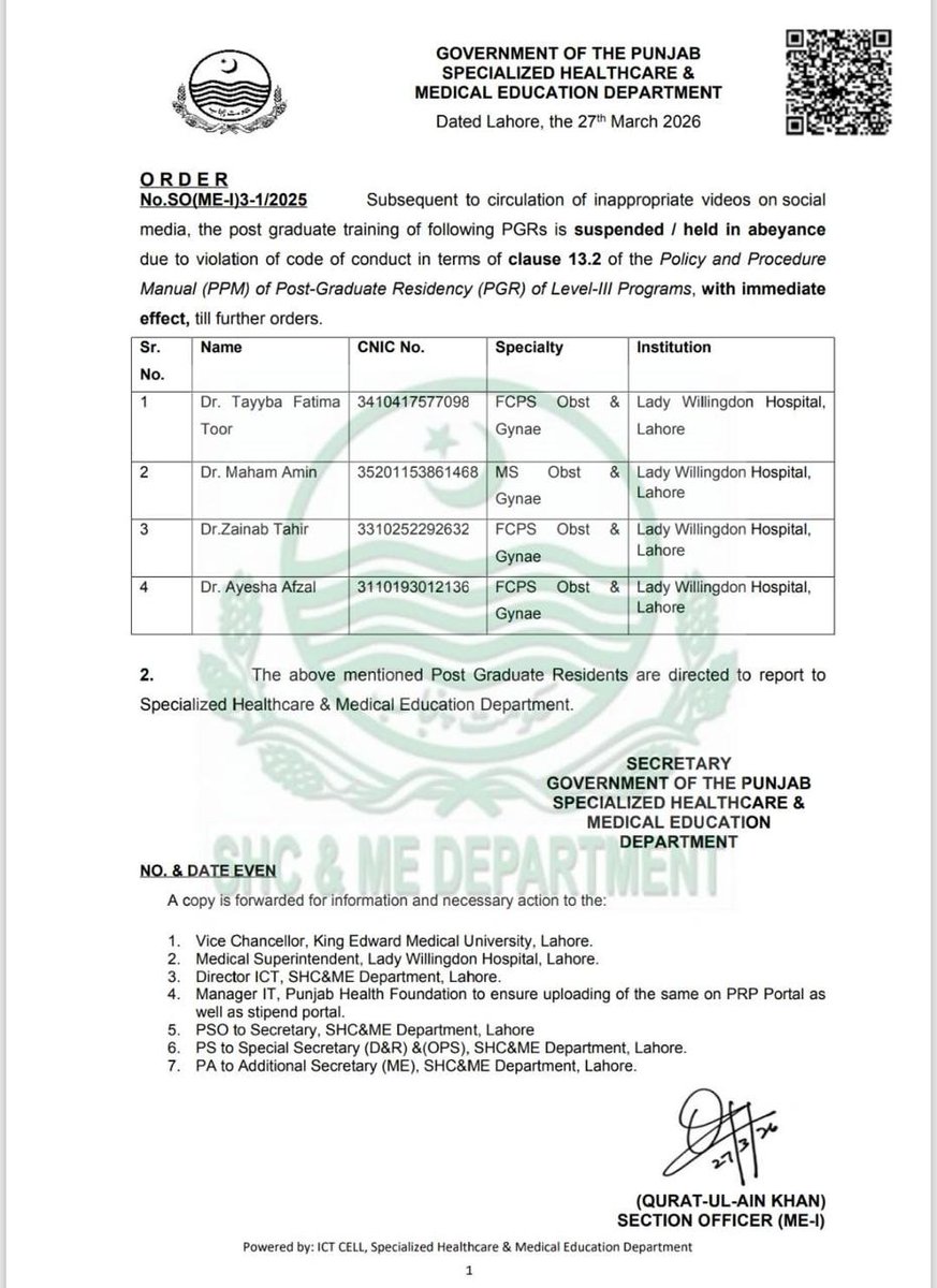 Chief Minister’s Complaint Cell tweet media