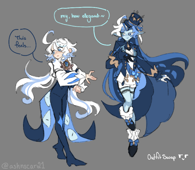 Ash || COMMS OPEN!! || They/Them ✦.* tweet media