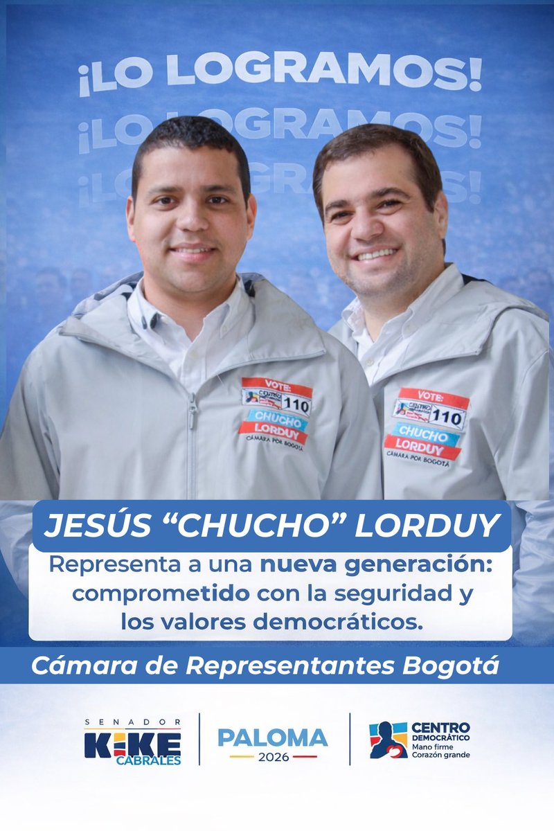 Enrique Cabrales Baquero tweet media