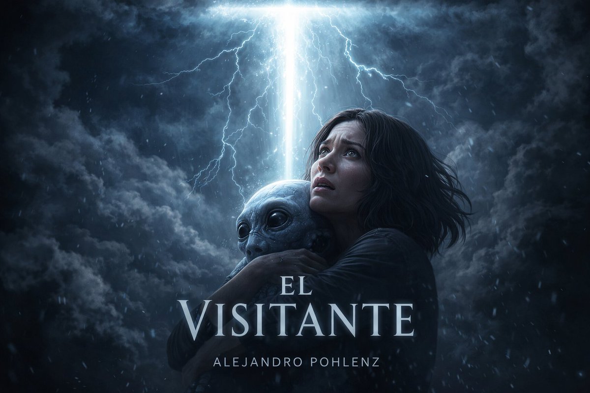 ¿Tomará el Gran Poder el control de Tú? Una ingeniera mexicana logró lo imposible: enseñarle nuestro idioma a una conciencia de otro mundo. ¿Lograrán separarlos?  Descubre El Visitante, una batalla por el control de lo desconocido. 🚀 #ElVisitante #SciFi