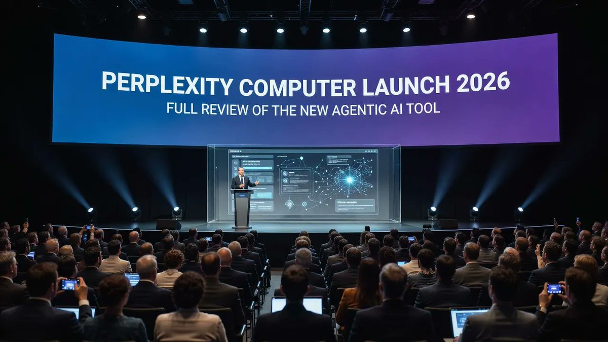 216120a36037's tweet photo. Perplexity just launched an AI that works FOR you — not WITH you.
Perplexity Computer 19 AI models, and keeps working until the job is done — for hours, days, or even months. Medium
Full honest review 👇 🔗 https://t.co/j7q1oztFGD
#PerplexityComputer #AIAgents #AgenticAI https://t.co/qamgs76jyE