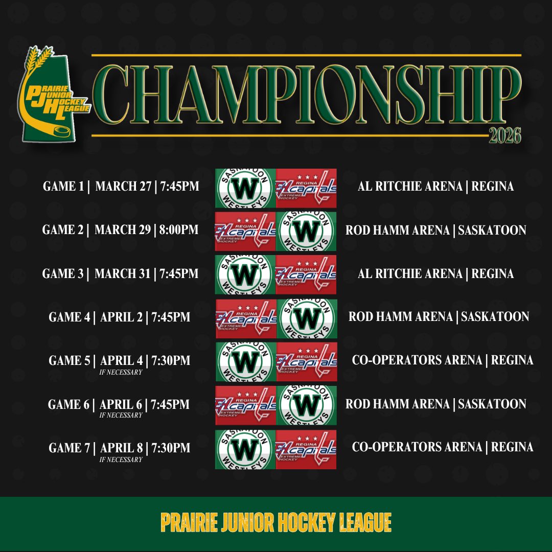 Prairie Junior Hockey League tweet media