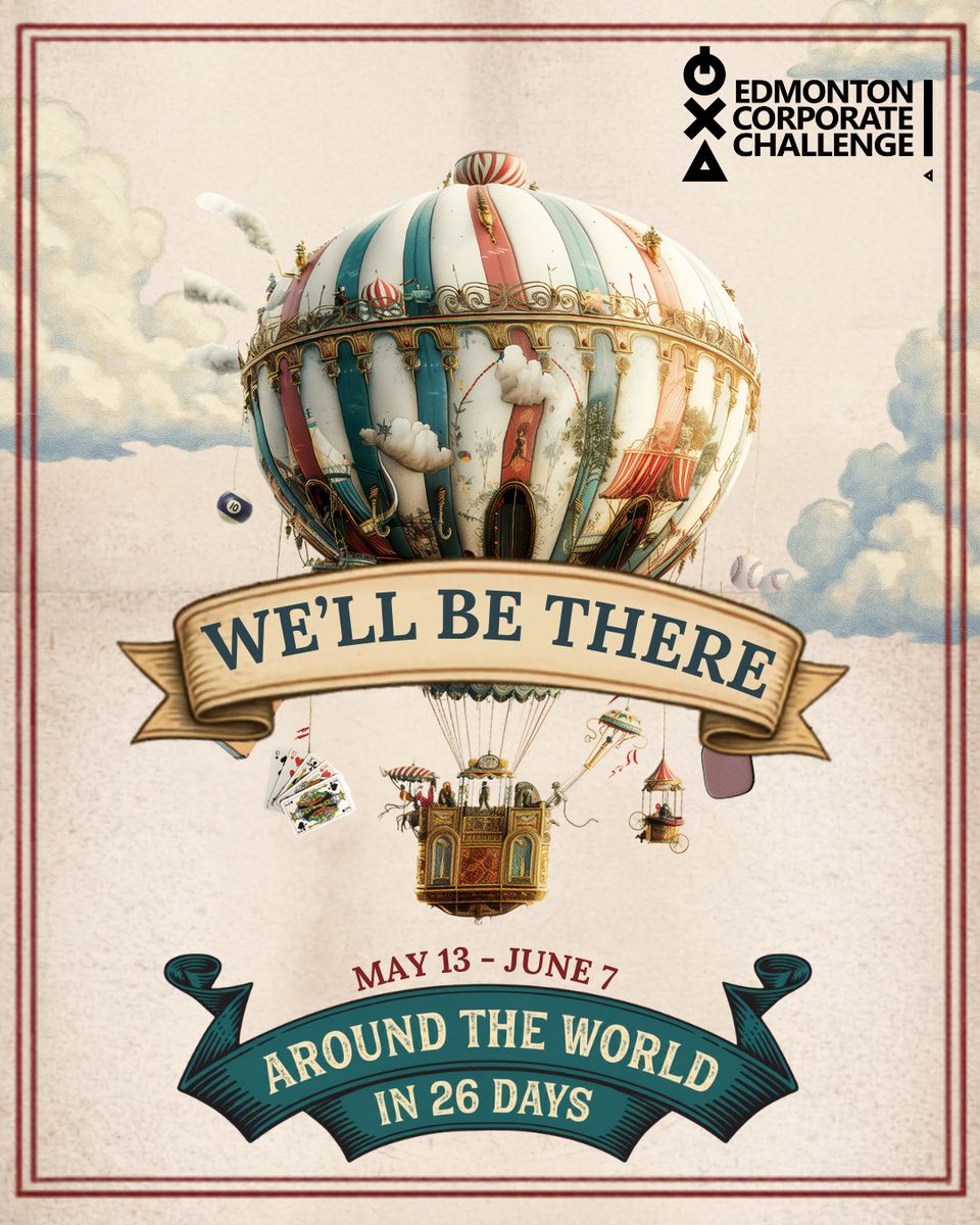 Edmonton Corporate Challenge tweet media