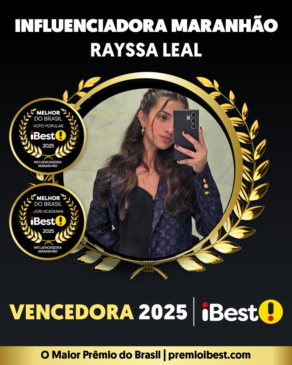 Prêmio iBest tweet media